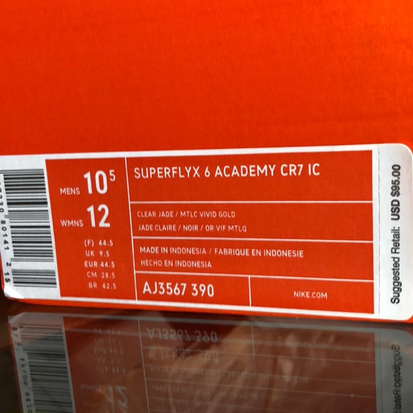 MENS SOCCER STREET CLEAT CR7 SUPERFLY 6 - Picture 5 of 5